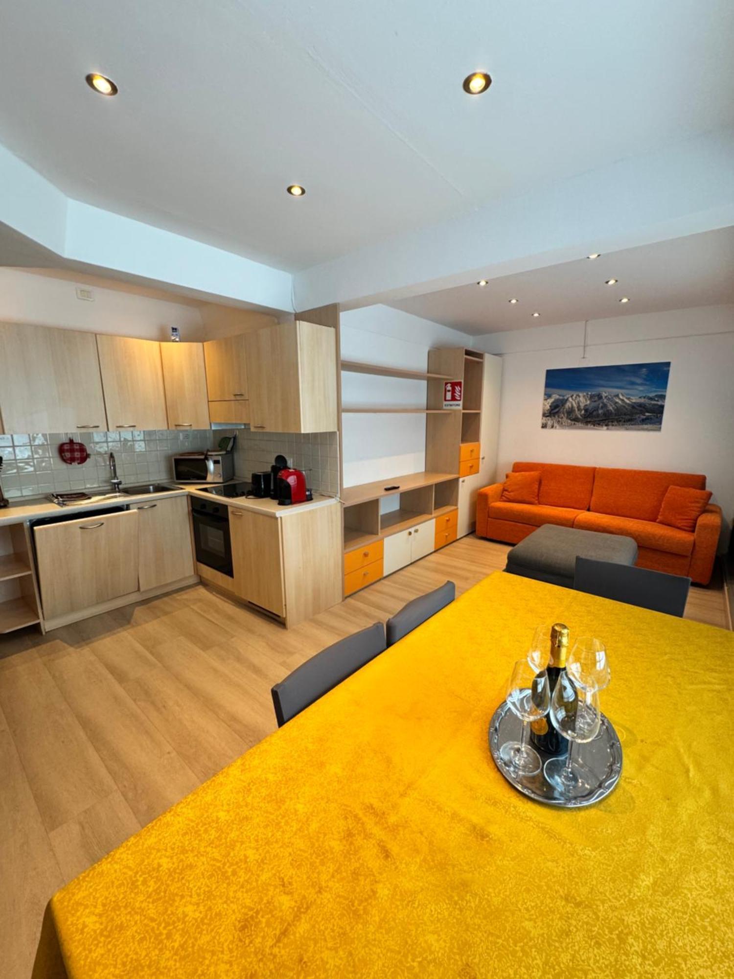 Doss Della Pesa Apartment Marilleva Dış mekan fotoğraf